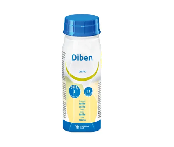 Diben Drink Vanilie, 4 x 200ml Fresenius Kabi Germania — preț și oferte