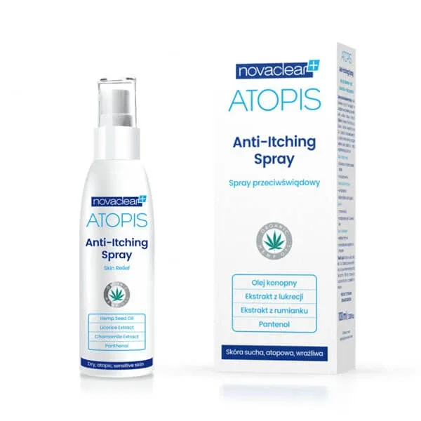 Novaclear Atopis, spray împotriva mâncărimilor, 100 ml — preț și oferte