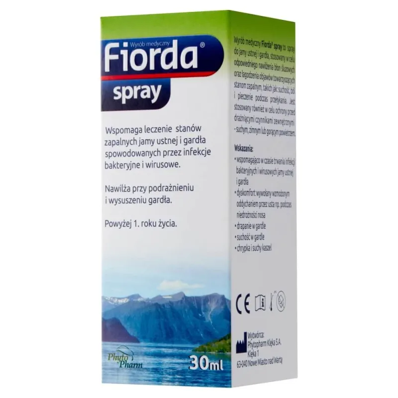 Fiorda Spray, pentru adulți și copii peste 1 an, 30 ml Plant Extrakt — preț și oferte