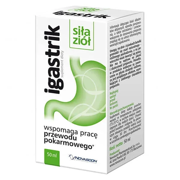 Igastrik, lichid, 50 ml Novascon — preț și oferte