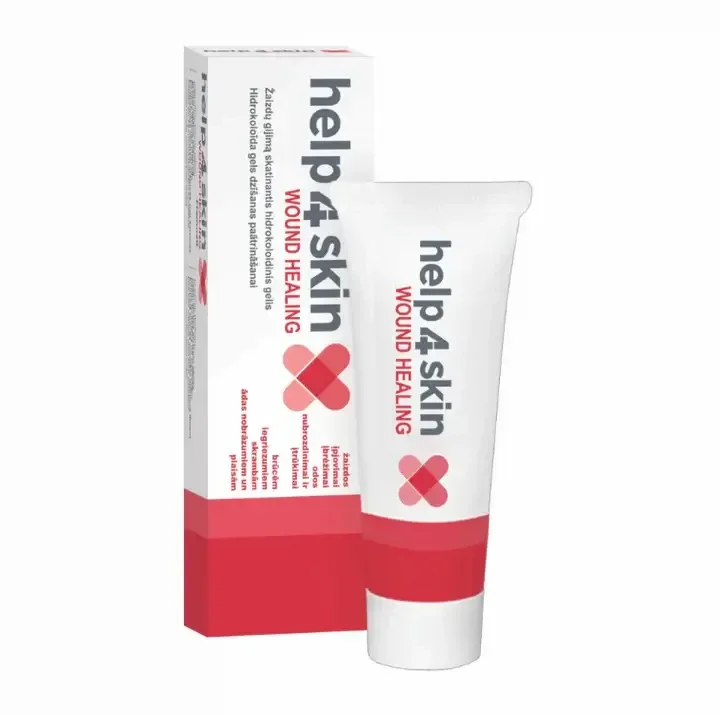 Help4Skin Wound Healing, gel hidrocoloid, 20 g — preț și oferte