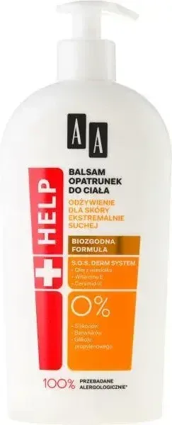 AA Help, Loțiune de îngrijire corporală, piele uscată, 400 ml — preț și oferte