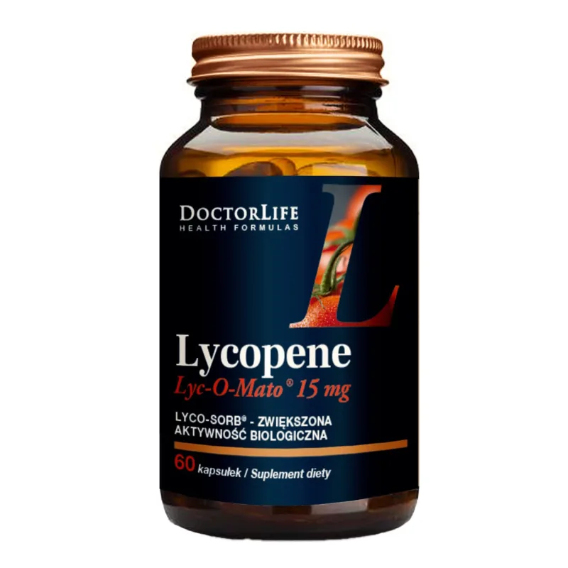 Doctor Life Lycopene Lyc-O-Mato 15 mg, licopen, 60 capsule — preț și oferte