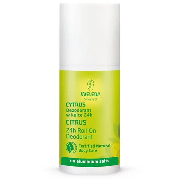 Weleda, deodorant cu citrice, 50 ml — preț și oferte