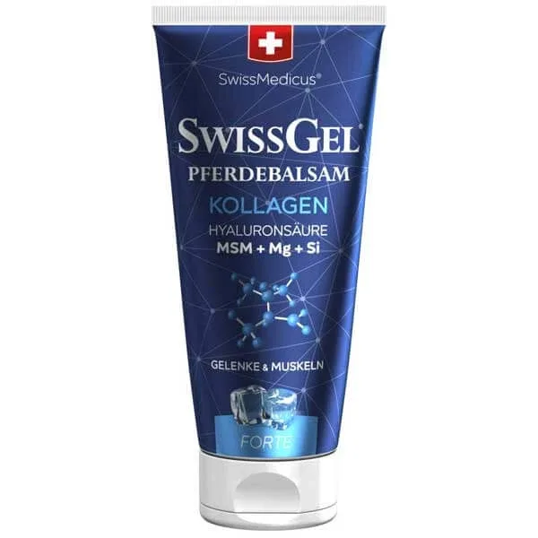 SwissMedicus SwissGel, Gel de colagen Forte, răcoritor, 200 ml Swiss Cosmetics — preț și oferte