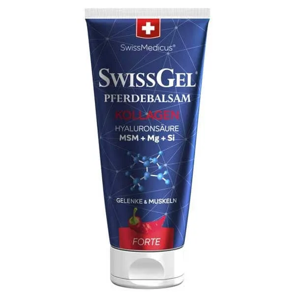 SwissMedicus SwissGel, Gel de colagen Forte, încălzire, 200 ml Swiss Cosmetics — preț și oferte