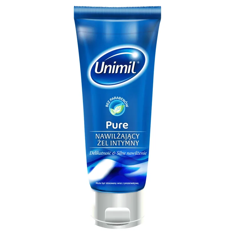 Unimil Pure, Gel intim foarte hidratant, 80 ml — preț și oferte
