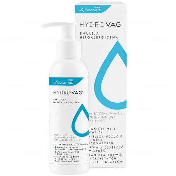 HydroVag, Emulsie specializată în igiena intimă pentru femei 40+, 300 ml — preț și oferte