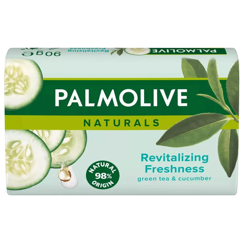 Palmolive Naturals, săpun de bucătărie, ceai verde și castravete, 90 g — preț și oferte