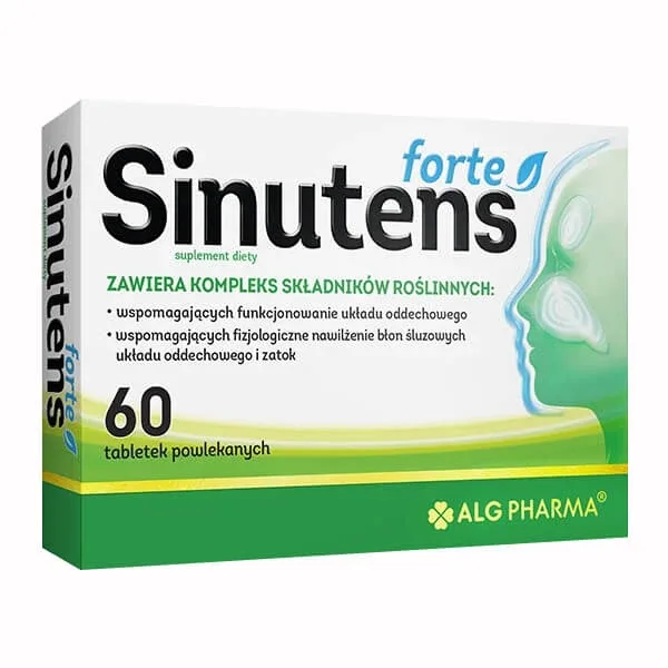 Sinutens Forte, 60 comprimate ALG Pharma — preț și oferte