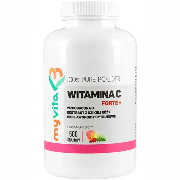 MyVita Vitamina C Forte+, 500 g — preț și oferte