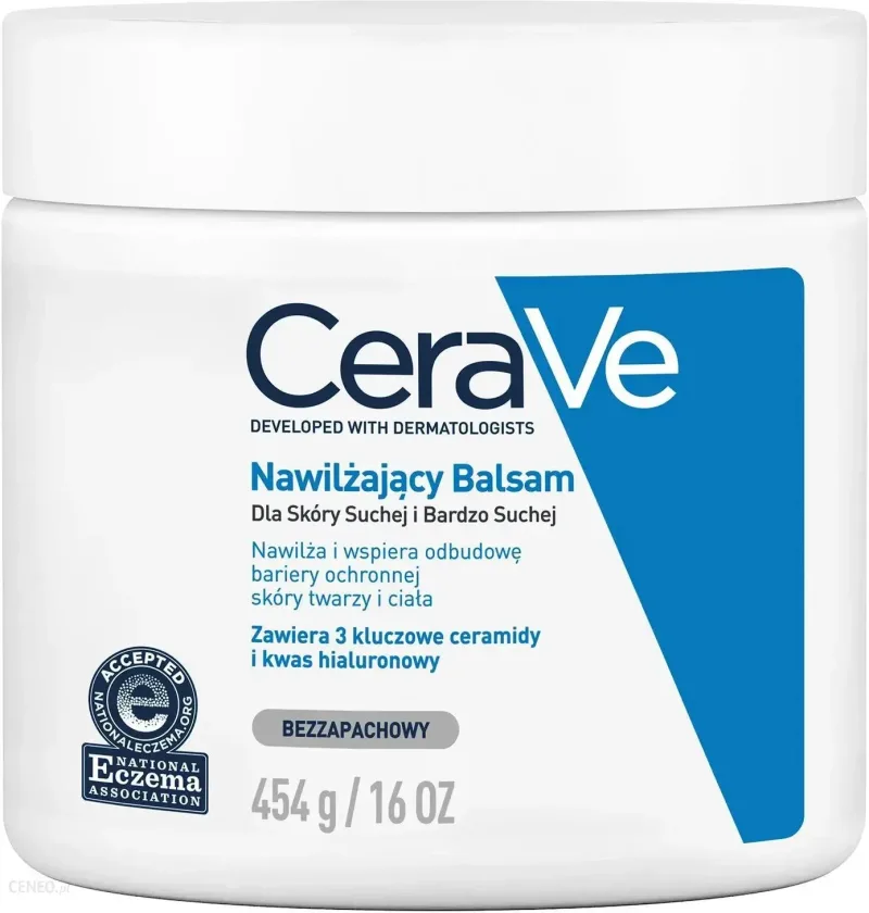Loțiune hidratantă CeraVe, pentru față și corp cu ceramide, piele uscată și foarte uscată, 454 g, L'oréal — preț și oferte