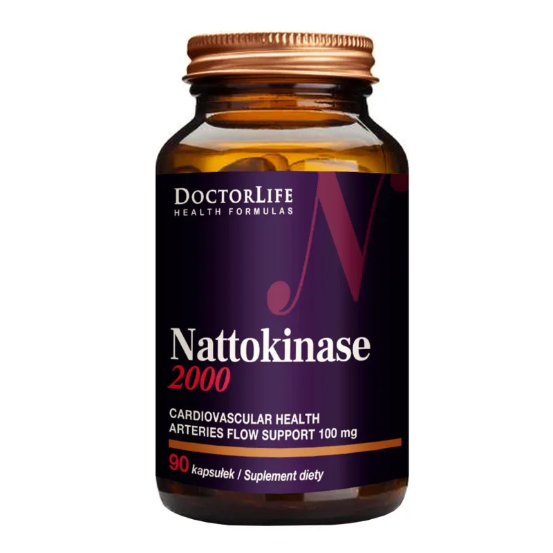 Doctor Life Nattokinase 2000, 90 capsule — preț și oferte
