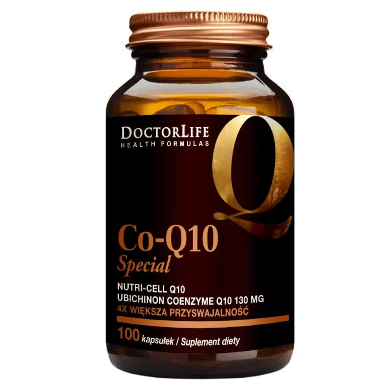 Doctor Life Co-Q10 Special, coenzima Q10 130 mg, 100 capsule — preț și oferte