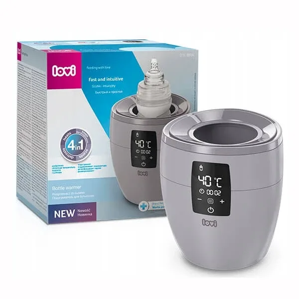 Lovi, încălzitor de sticle, gri, 77/051, 1 bucată — preț și oferte