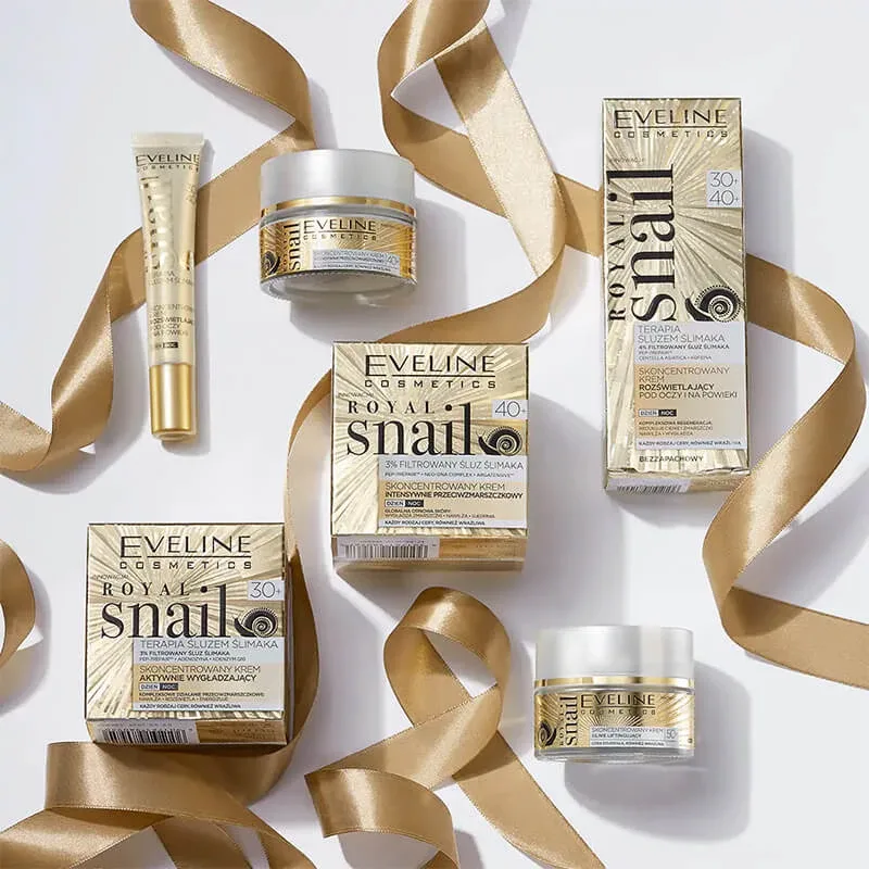 Eveline Cosmetics Royal Snail 40+, Cremă intensivă antirid de zi și de noapte, 50 ml — preț și oferte