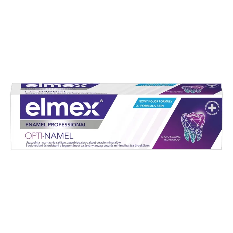 Elmex Professional Enamel Protection Toothpaste, 75 ml — preț și oferte