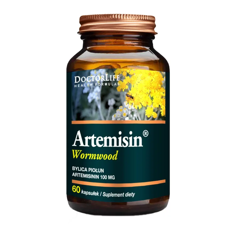 Doctor Life Artemisinin, Extract Pelin Dulce, 60 capsule — preț și oferte