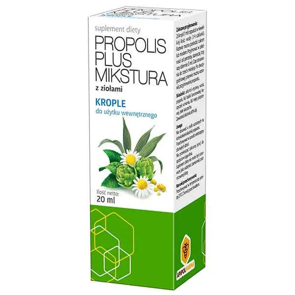 Propolis Plus Mikstura, picături, 20 ml — preț și oferte