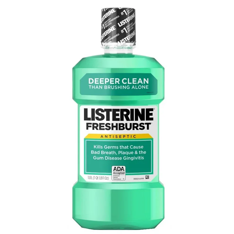 LISTERINE FreshBurst apa de gura x 500ml Kenvue — preț și oferte