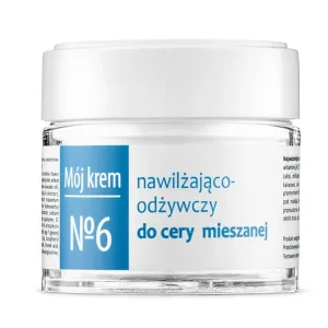Fitomed My Cream No. 06, cremă hidratantă și revitalizantă pentru ten mixt și obosit, 55 g