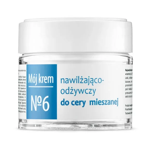 Fitomed My Cream No. 06, cremă hidratantă și revitalizantă pentru ten mixt și obosit, 55 g — preț și oferte