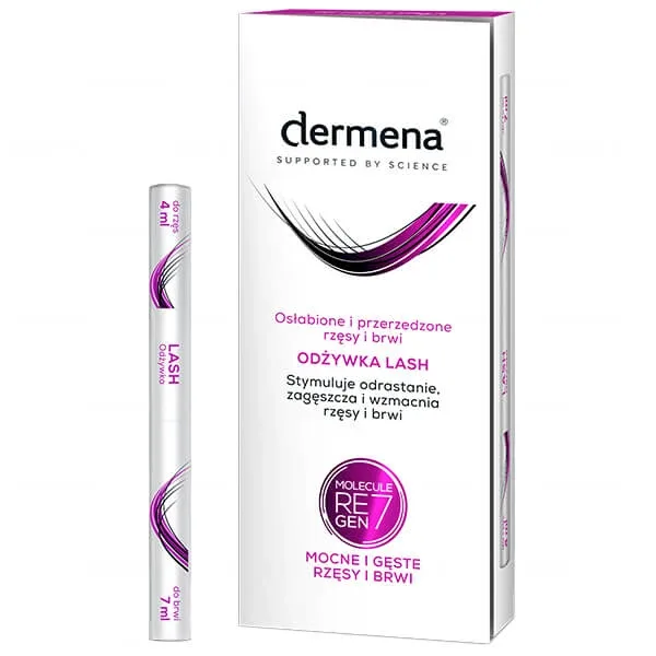 Dermena Lash, Balsam pentru gene și sprâncene, 11 ml — preț și oferte