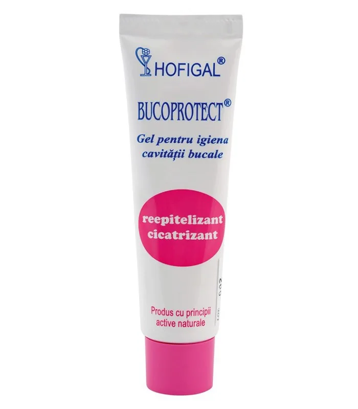 Bucoprotect x 50ml (Hofigal) — preț și oferte