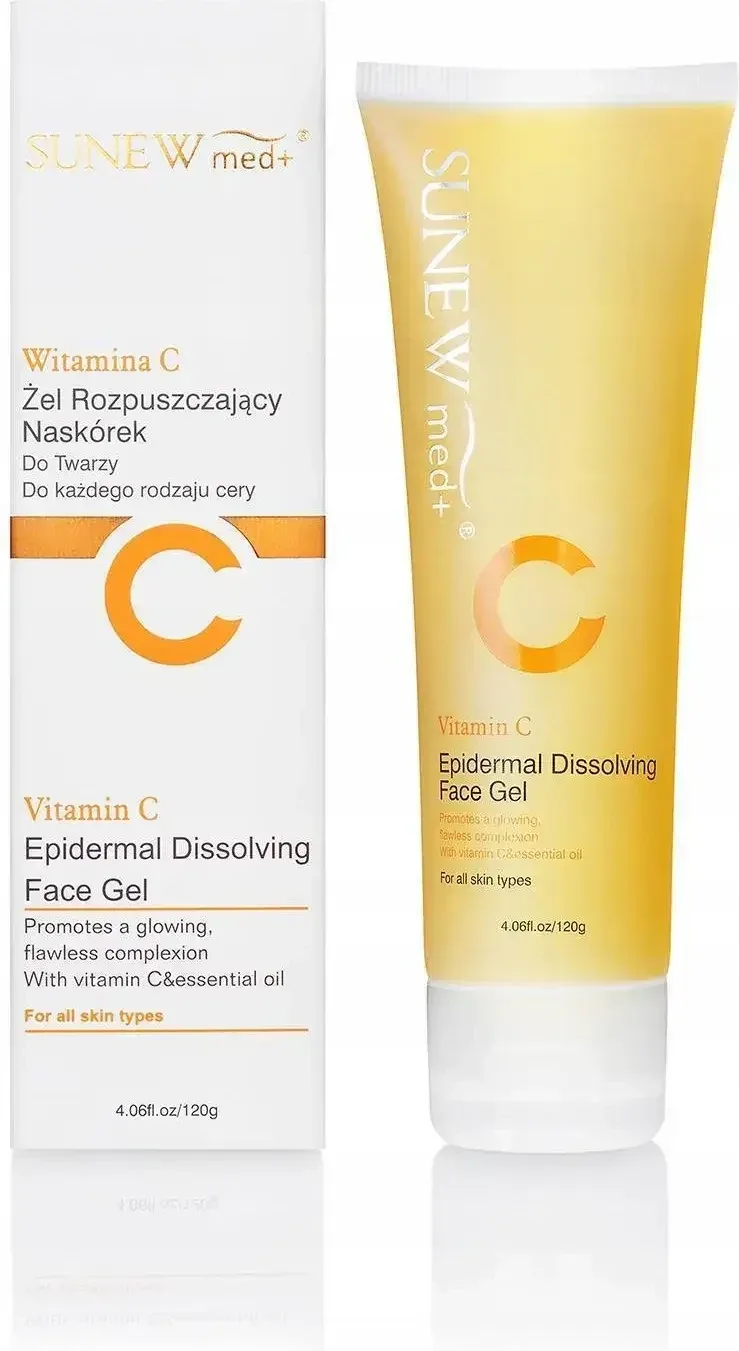 SunewMed+ Vitamin C, gel facial pentru dizolvarea pielii, 120 g — preț și oferte