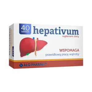 Hepativum, 40 comprimate