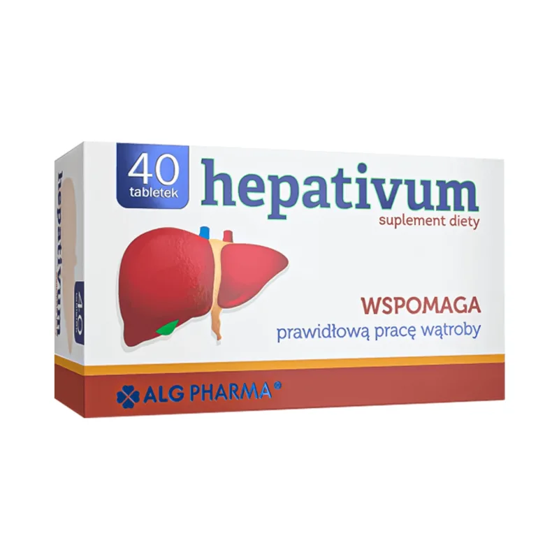 Hepativum, 40 comprimate ALG Pharma — preț și oferte