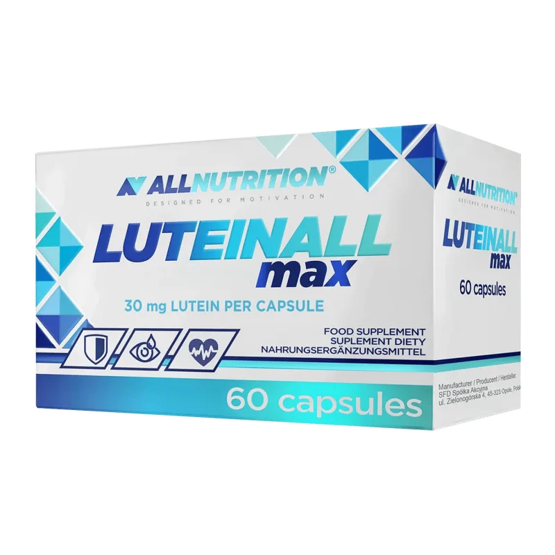 Allnutrition LuteinAll Max, 60 capsule — preț și oferte