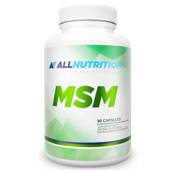 Allnutrition MSM, metilsulfonilmetan 1000 mg, 90 capsule — preț și oferte