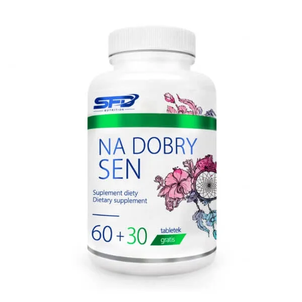 SFD For a Good Night's Sleep, 60 comprimate + 30 comprimate gratuite — preț și oferte