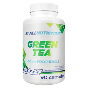 Allnutrition Green Tea, ceai verde, 90 capsule