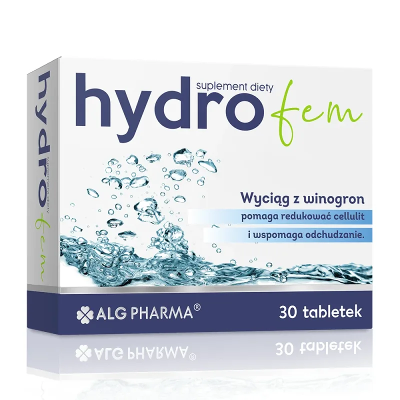 Hydrofem, 30 comprimate ALG Pharma — preț și oferte