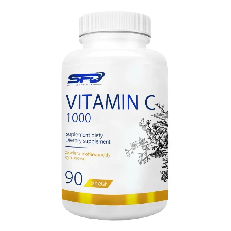 SFD Vitamin C 1000, vitamina C + bioflavonoide din citrice, 90 comprimate — preț și oferte