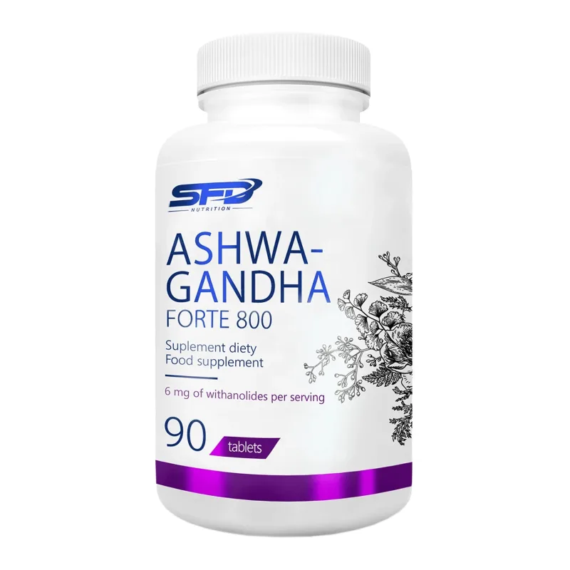 SFD Ashwagandha, ginseng indian, 90 comprimate — preț și oferte
