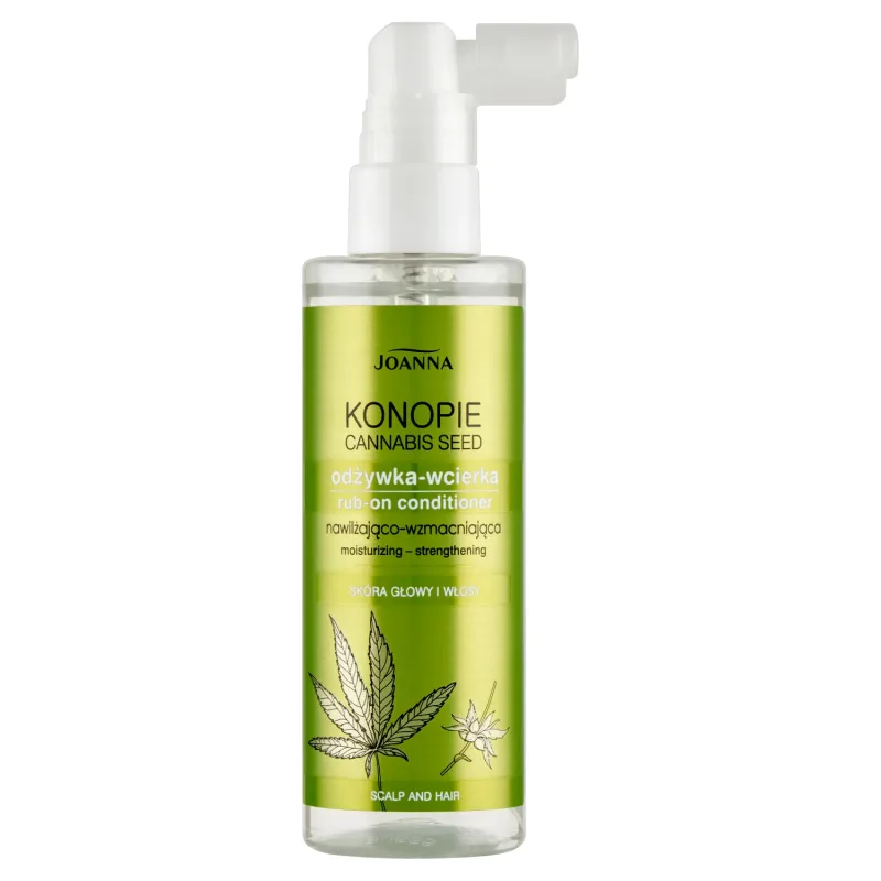 Joanna Hemp, balsam hidratant și fortifiant pentru scalp și păr, 100 ml — preț și oferte