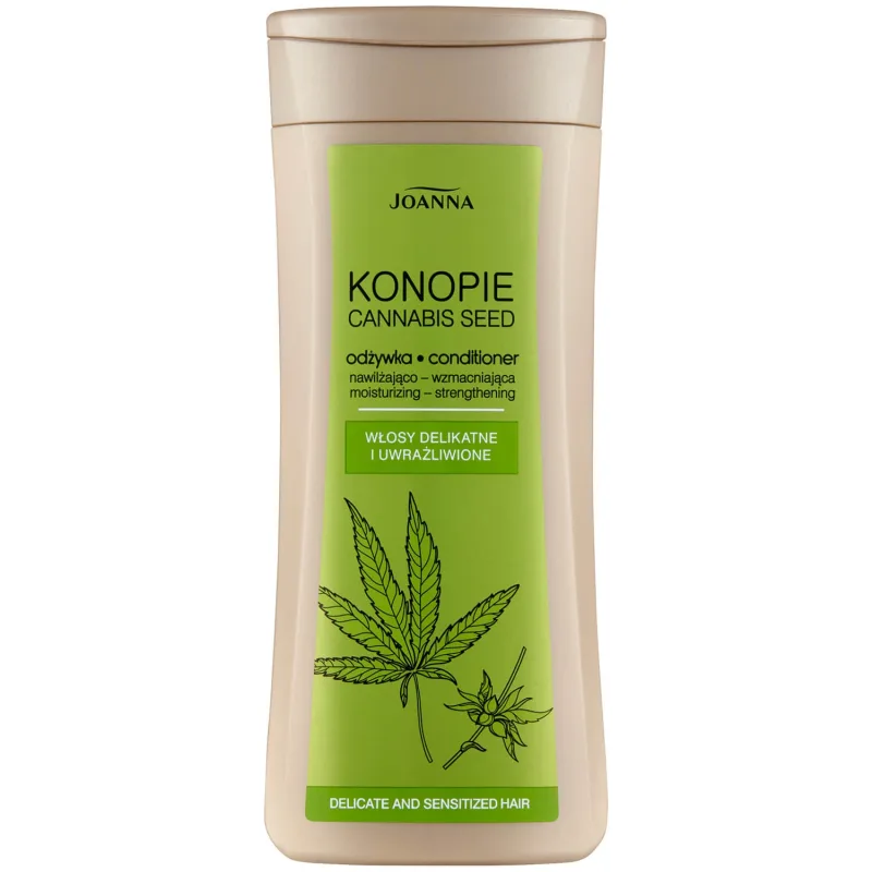 Joanna Hemp, balsam hidratant și întăritor, 200 g — preț și oferte