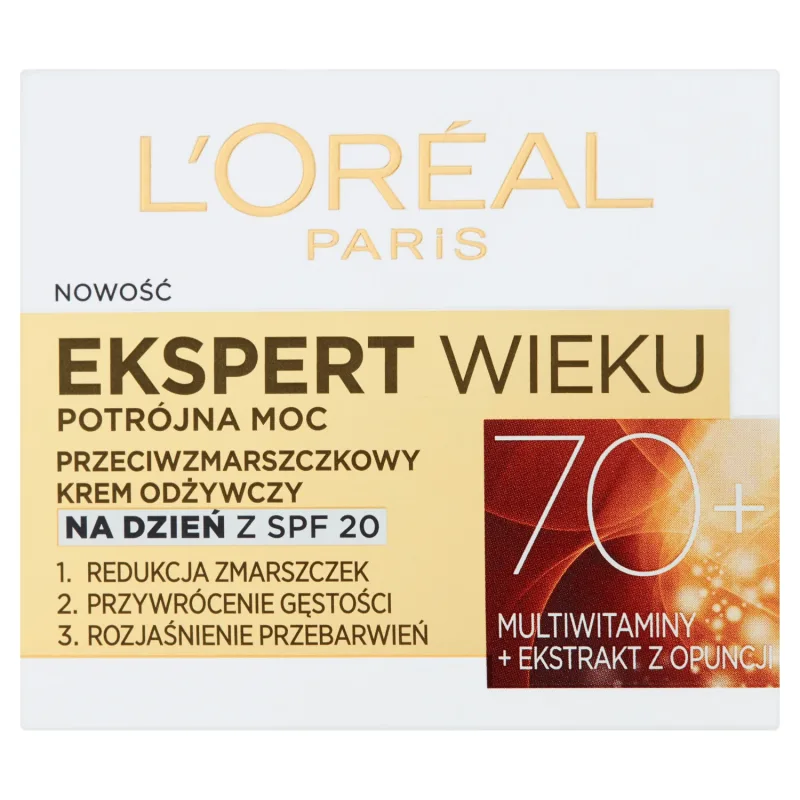 L'Oreal Age Expert 70+, Cremă de zi nutritivă antirid, 50 ml L'Oréal Paris — preț și oferte
