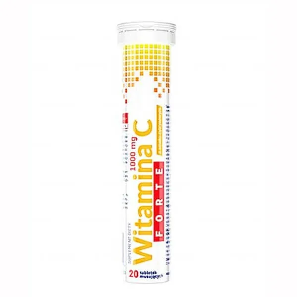 Vitter Blue Vitamin C Forte 1000 mg, 20 comprimate efervescente — preț și oferte