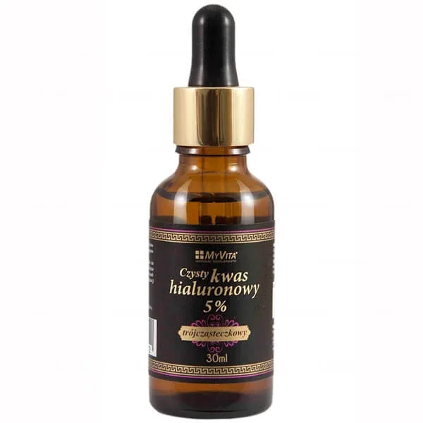 MyVita, acid hialuronic pur 5%, trimolecular, 30 ml — preț și oferte