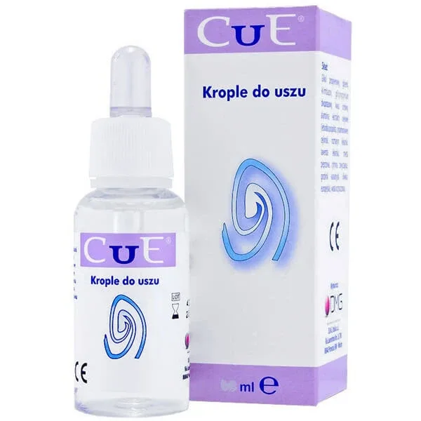 Cue, picături pentru urechi, 30 ml VitaMed — preț și oferte