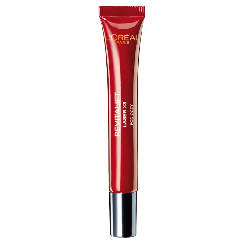 L'Oreal Revitalift Laser X3, Îngrijire concentrată anti-îmbătrânire pentru ochi, 15 ml L'Oréal Paris — preț și oferte