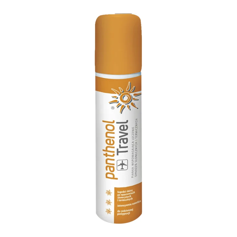 Panthenol de călătorie, spray cu spumă, 90 ml Anthyllis — preț și oferte