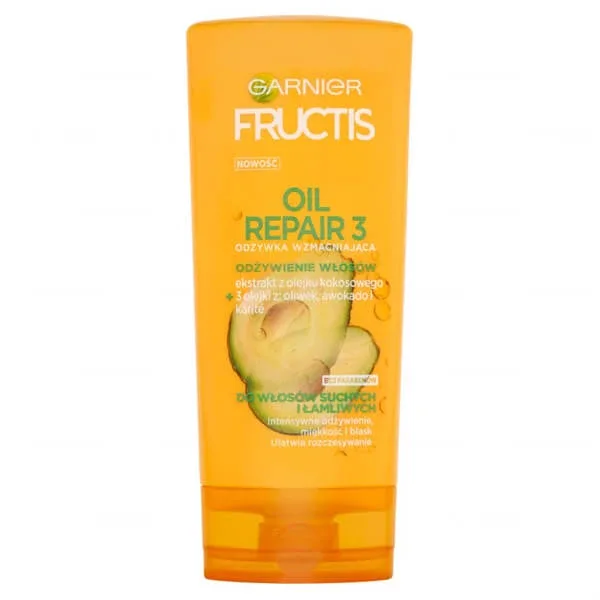 Garnier Fructis Oil Repair 3, Balsam de întărire pentru păr, 200 ml — preț și oferte