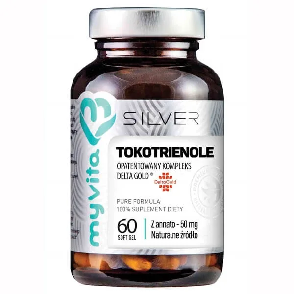 MyVita Silver Tocotrienols DeltaGold, 60 capsule — preț și oferte