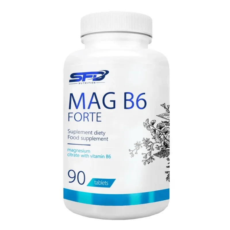SFD Mag B6 Forte, citrat de magneziu + vitamina B6, 90 comprimate — preț și oferte