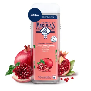 Le Petit Marseillais, gel de duș, rodie mediteraneană, 400 ml